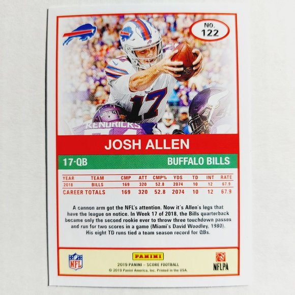 Buffalo Bills (Josh Allen) - FTBL [4_JA2] - Picture 3 of 3